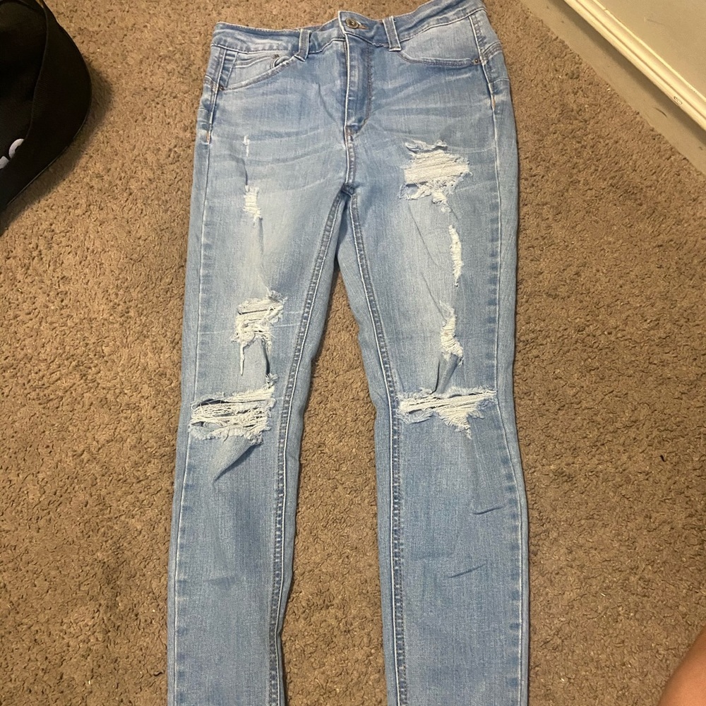 Ripped jeans